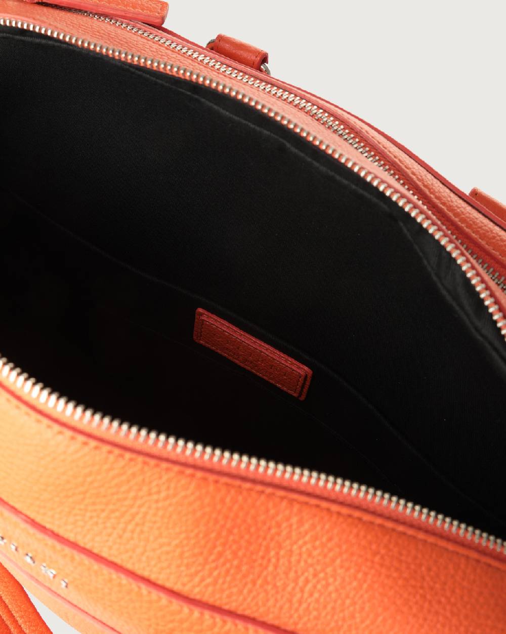 Orciani Borsa briefcase Micron in pelle Negozio