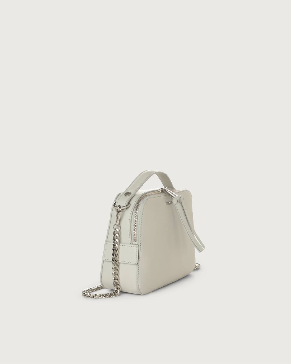 Orciani Mini Bag Chéri Vanity in pelle a mano con tracolla In Saldo