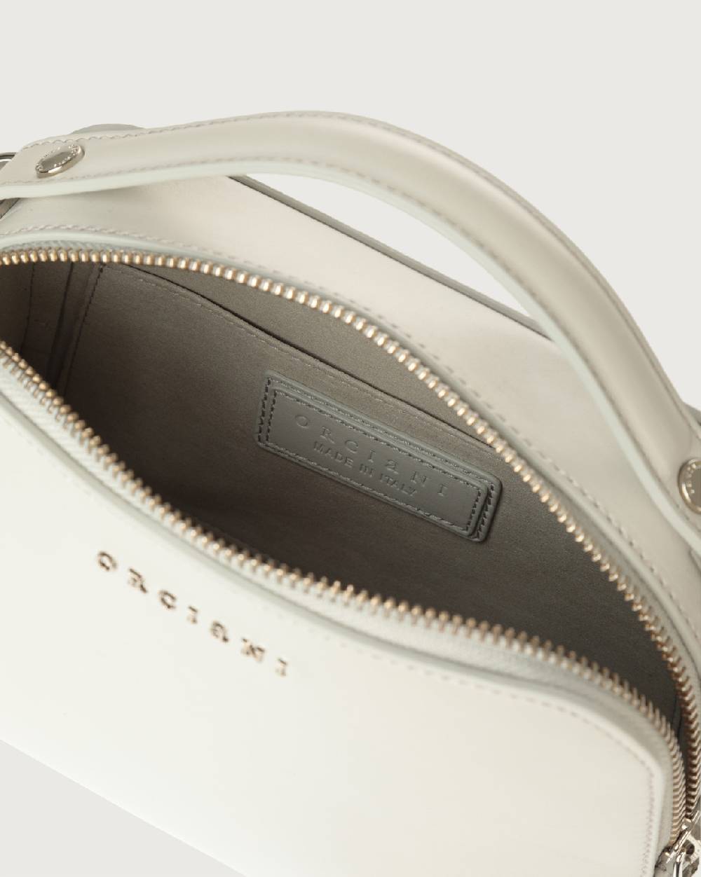 Orciani Mini Bag Chéri Vanity in pelle a mano con tracolla In Saldo