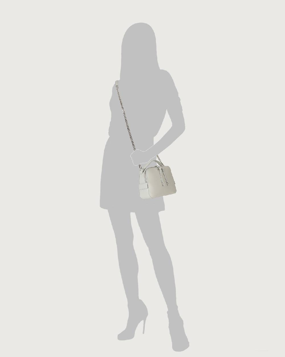 Orciani Mini Bag Chéri Vanity in pelle a mano con tracolla In Saldo