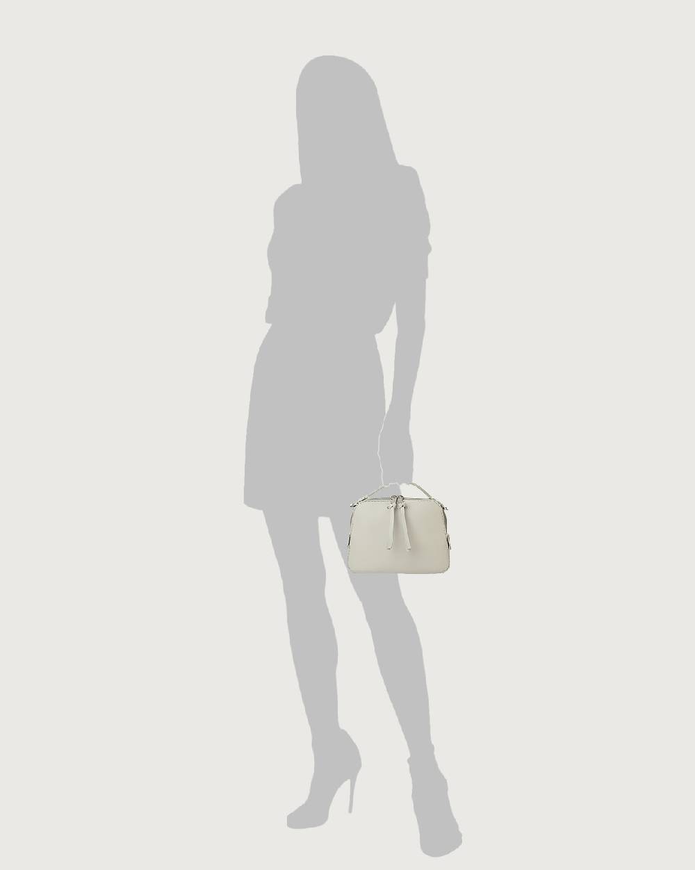 Orciani Mini Bag Chéri Vanity in pelle a mano con tracolla In Saldo
