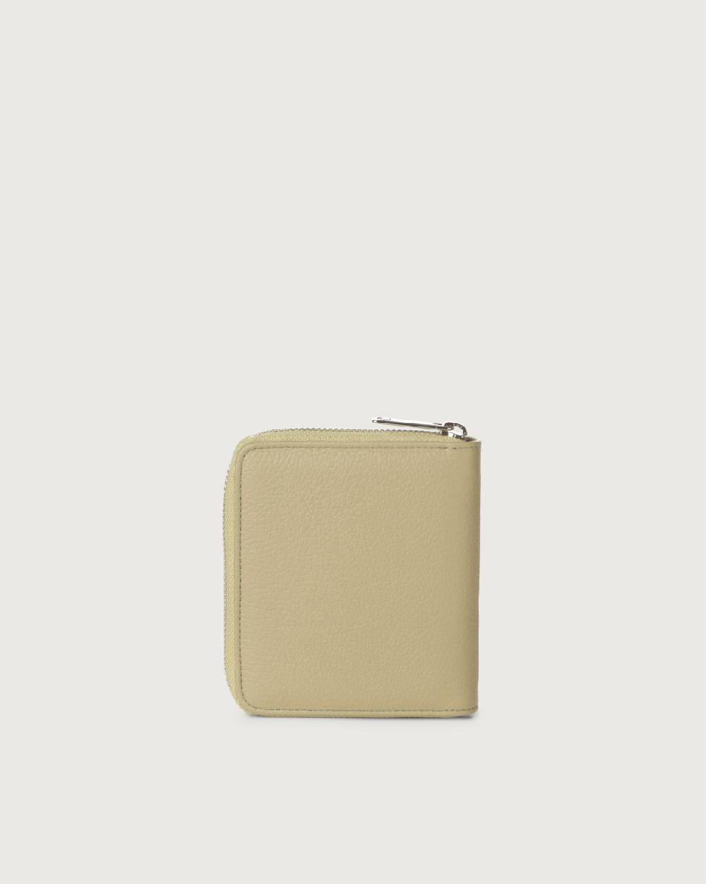 Orciani Portafoglio Sense zip-around piccolo in pelle Nuovo