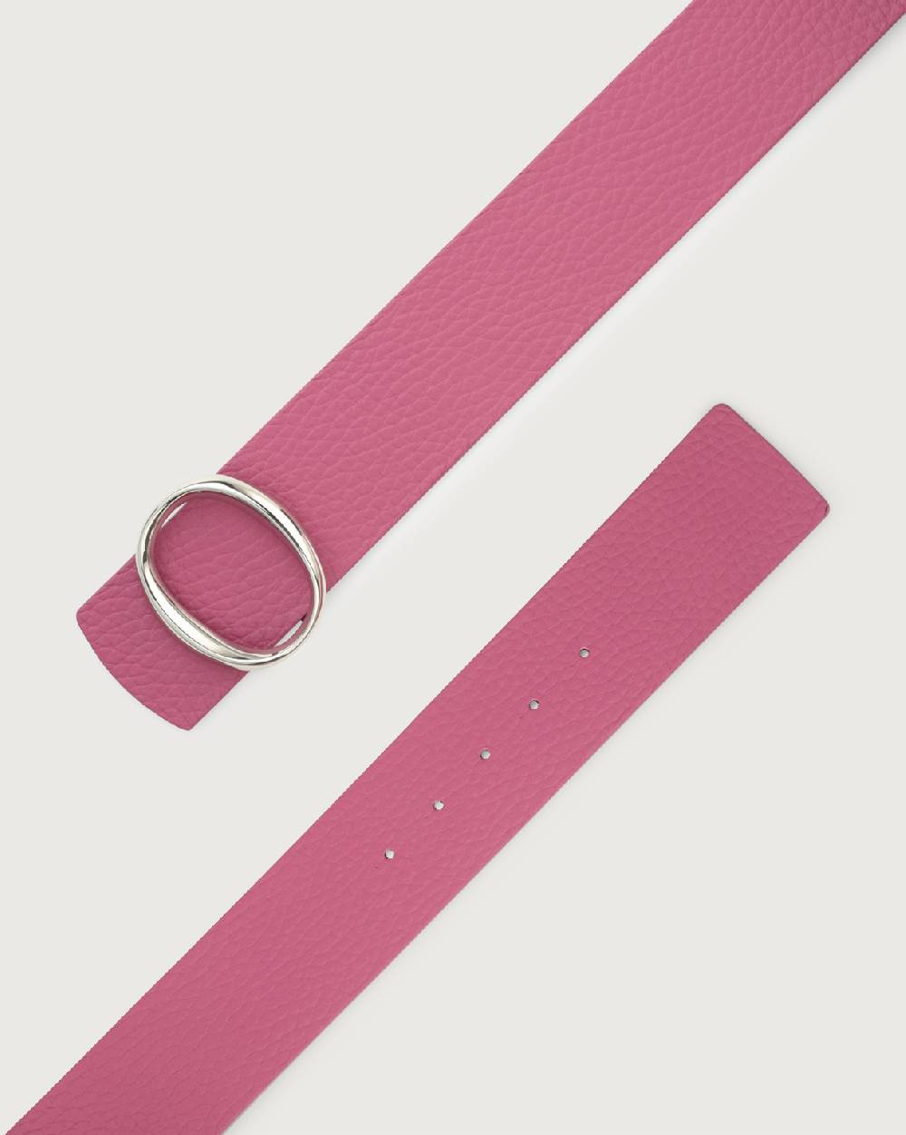 Orciani Cintura alta Soft Double in pelle Soddisfazione Garantita