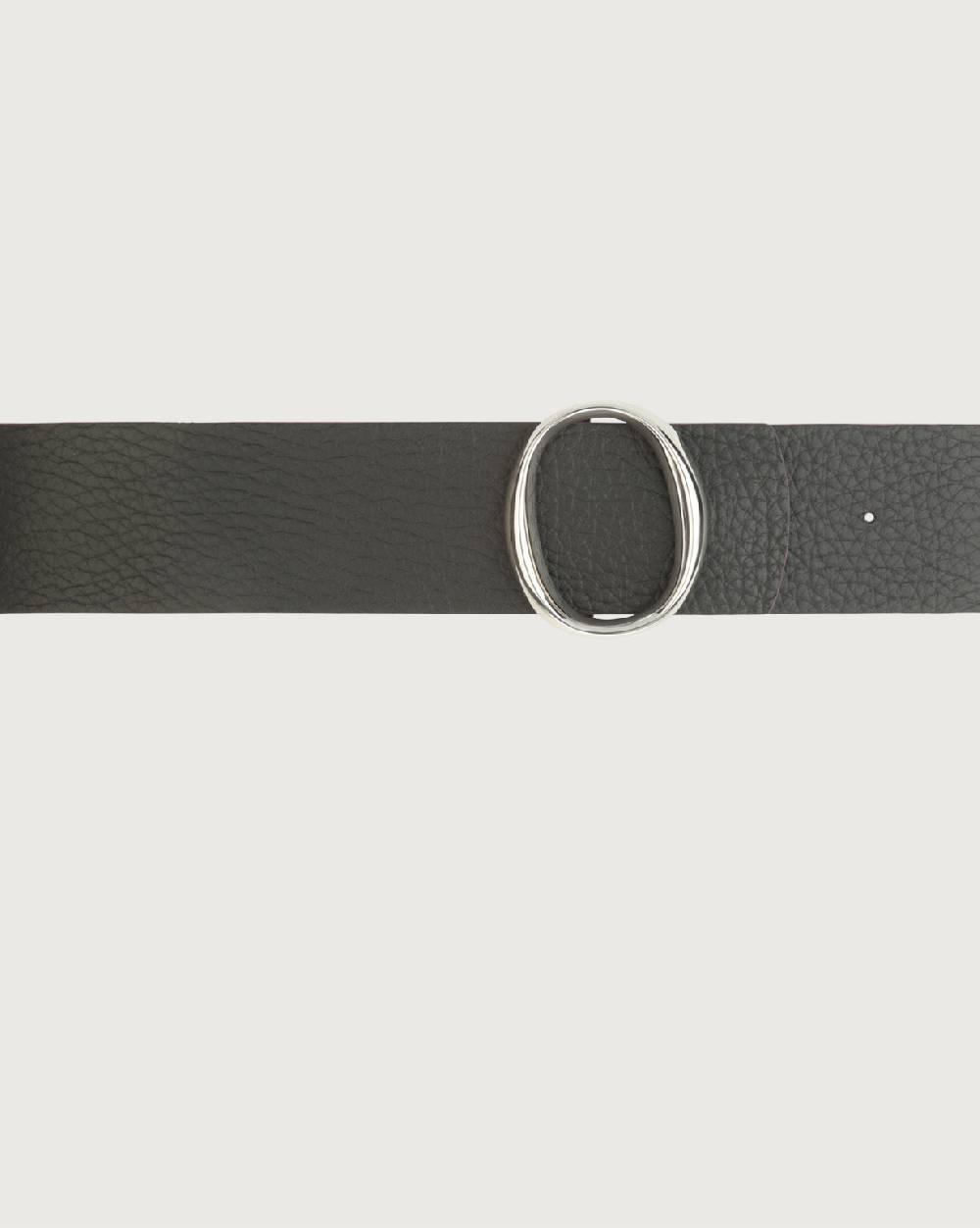Orciani Cintura alta Soft Double in pelle Soddisfazione Garantita