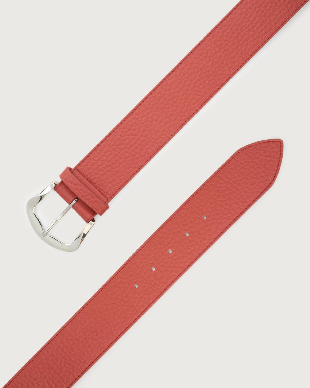 Orciani Cintura Soft in pelle 5 cm Novità