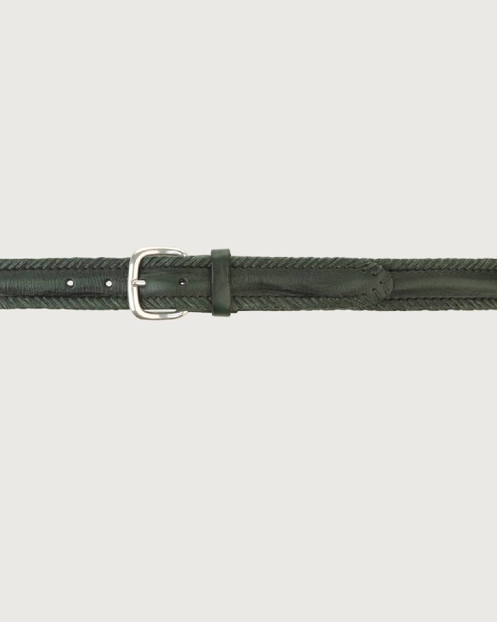 Orciani Cintura Masculine in cuoio Presa