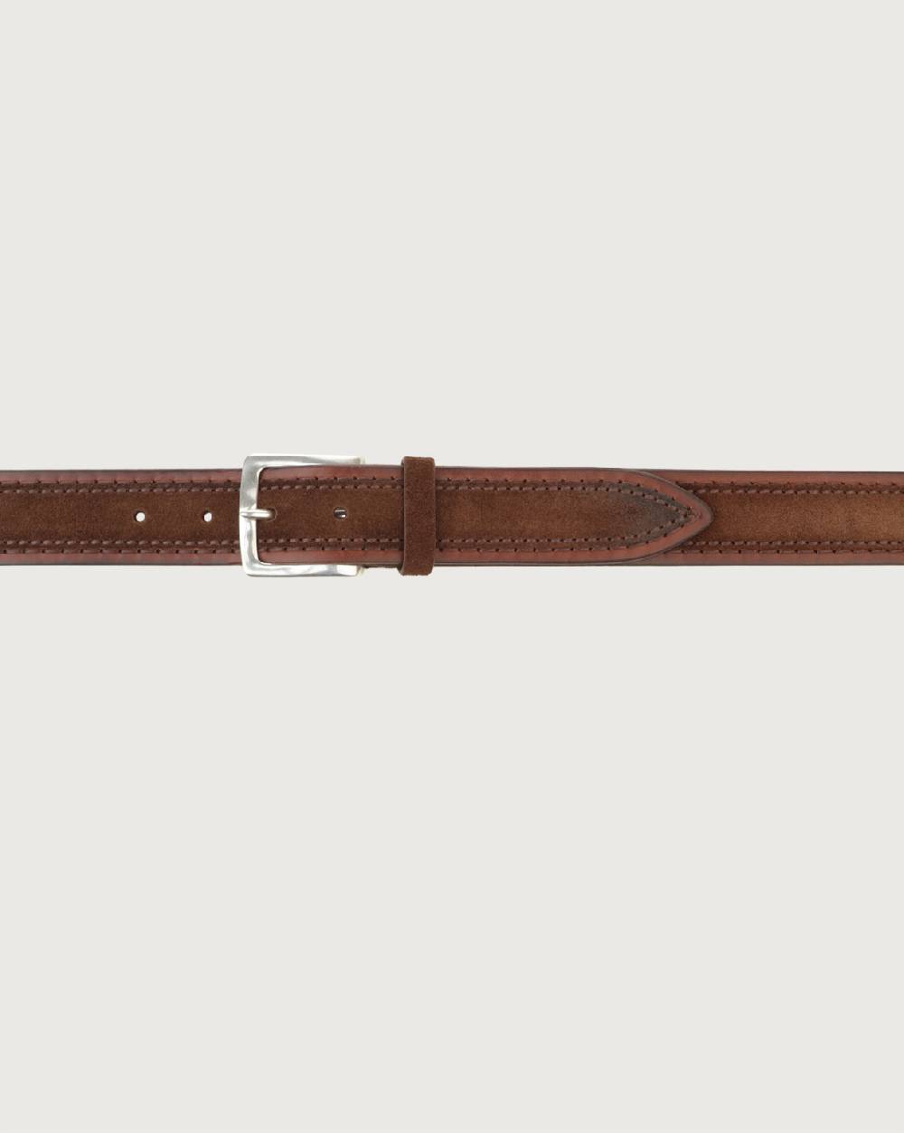 Orciani Cintura Cloudy in suede con ricamo Sconto