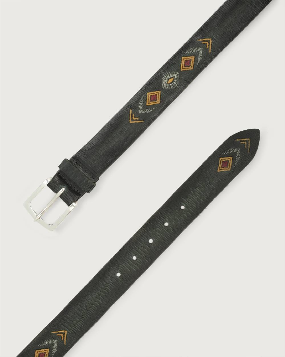 Orciani Cintura Blade Lakota in cuoio Offerte