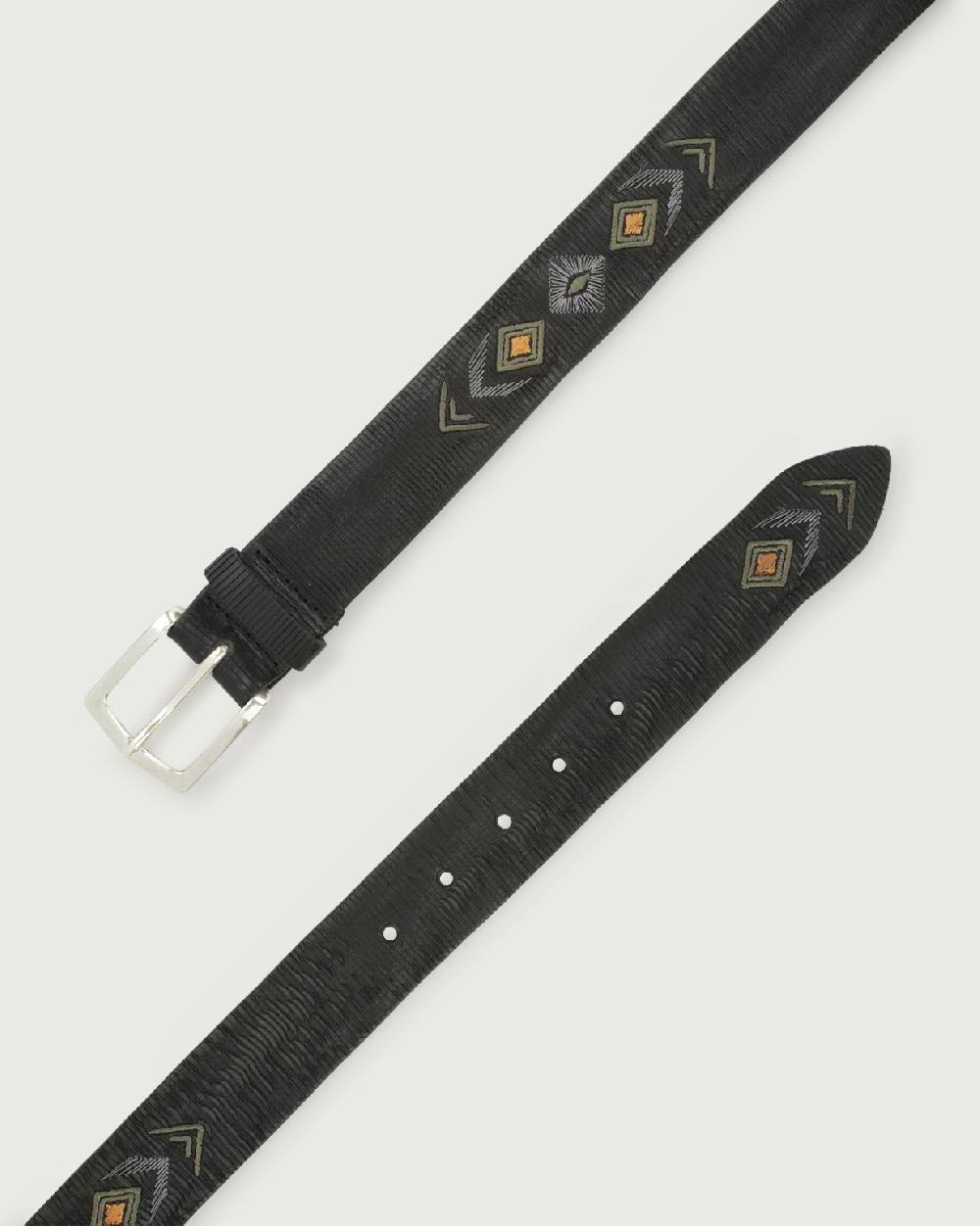 Orciani Cintura Blade Lakota in cuoio Outlet
