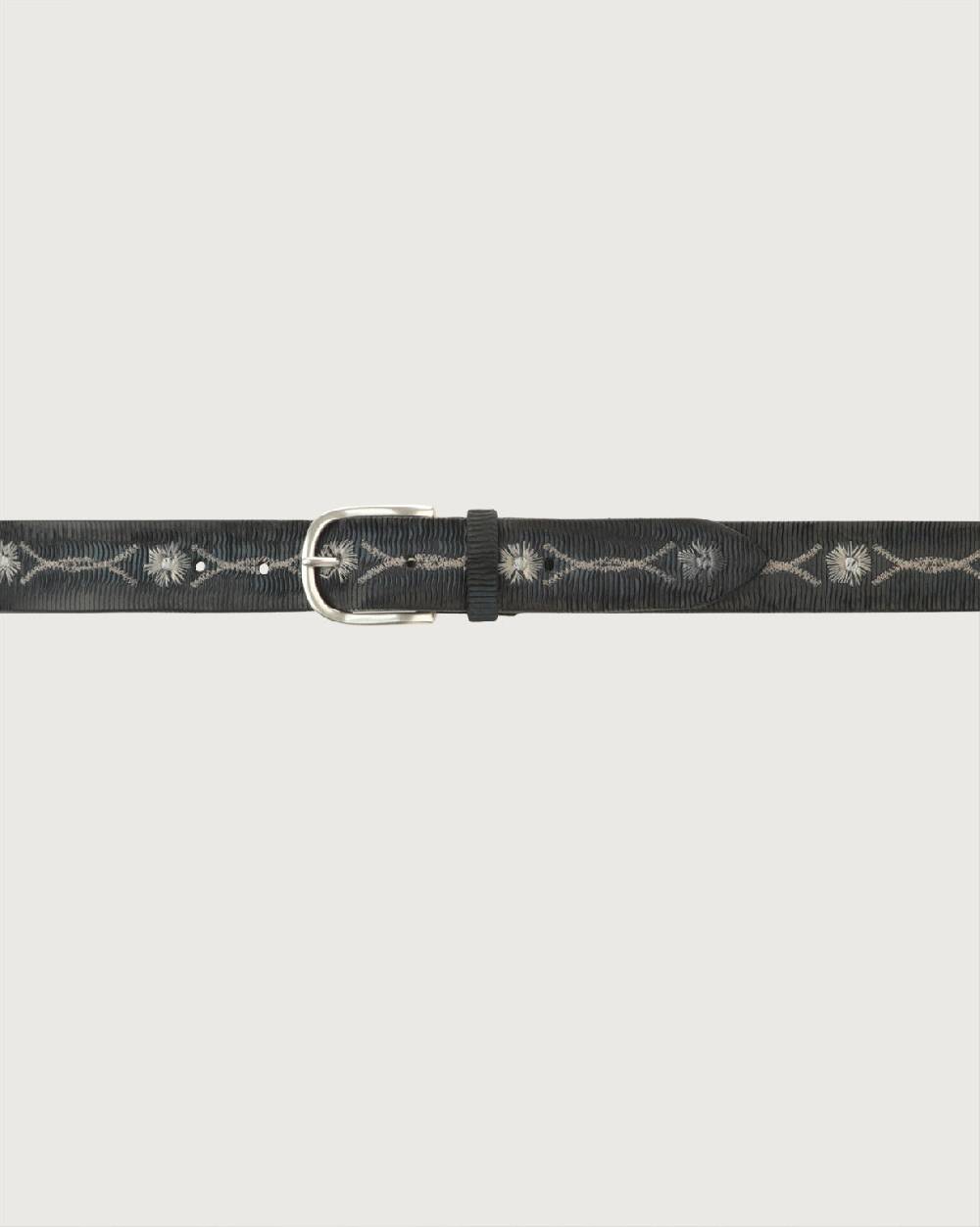 Orciani Cintura sportiva Blade Josè in cuoio Offerte