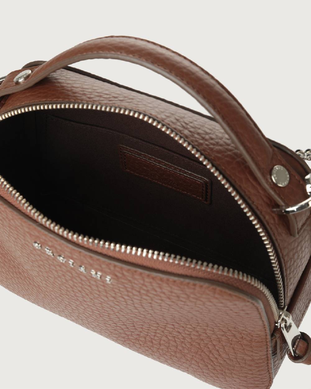 Orciani Mini Bag Chéri Soft in pelle a mano con tracolla Nuovo