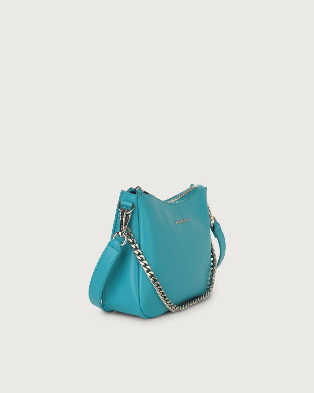 Orciani Borsa crossbody mini New Moon Vanity in pelle Vendita