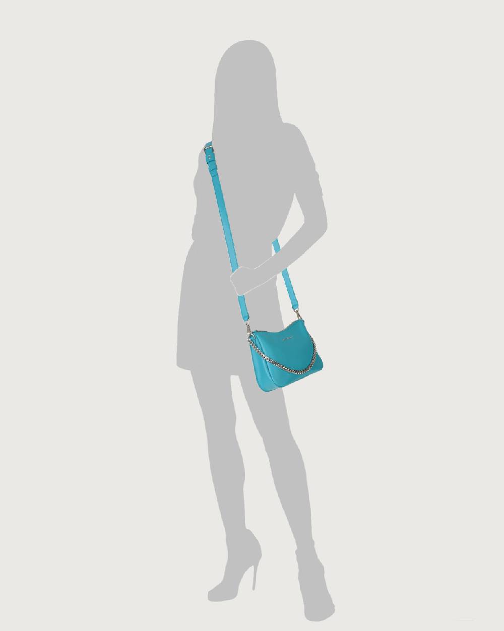 Orciani Borsa crossbody mini New Moon Vanity in pelle Vendita