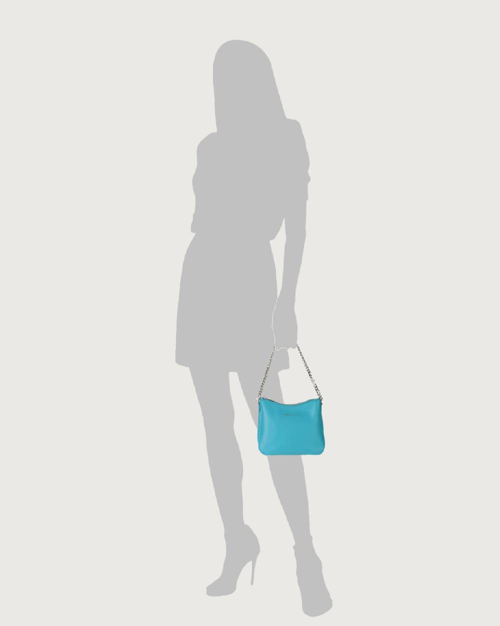 Orciani Borsa crossbody mini New Moon Vanity in pelle Vendita