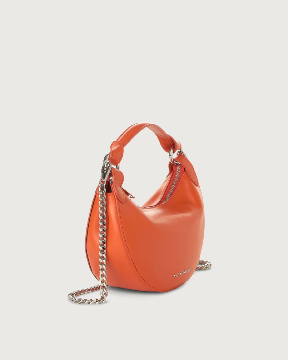 Orciani Mini Bag Dumpling Vanity in pelle con tracolla Promozione