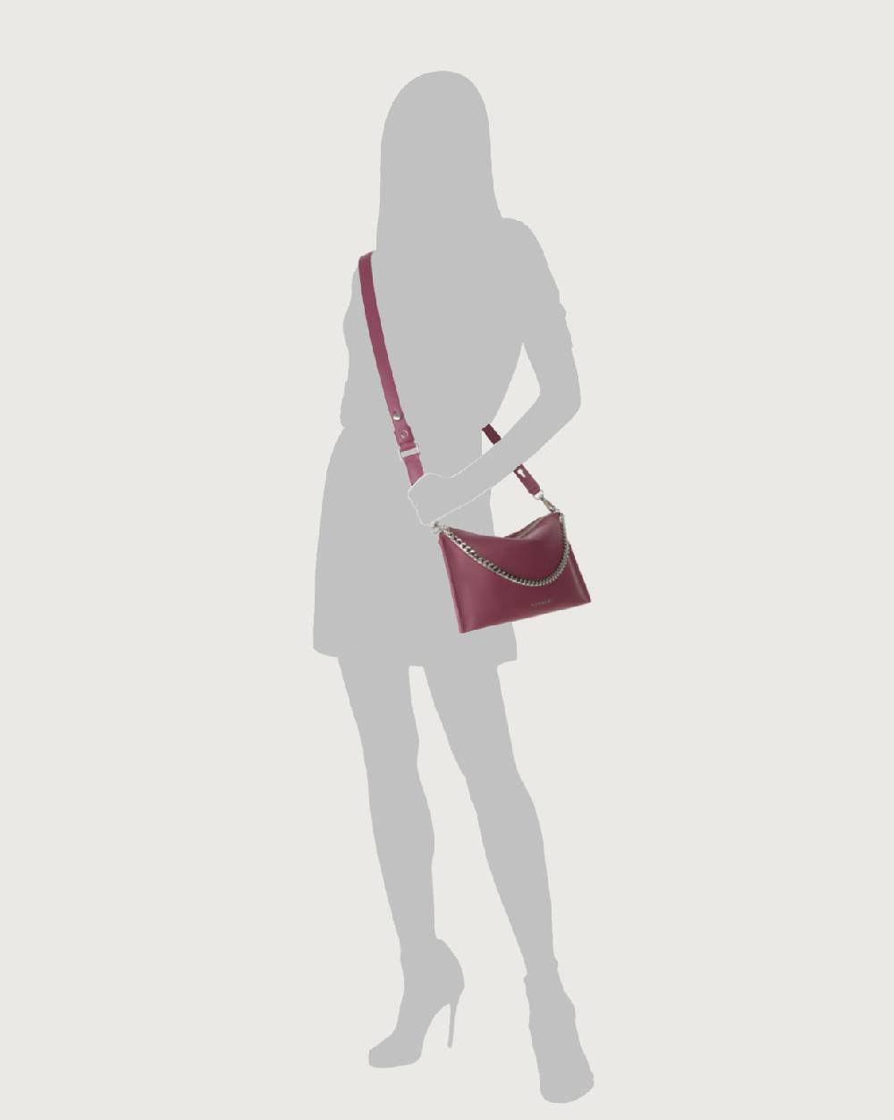 Orciani Borsa crossbody mini Pupa Vanity in pelle Spedizione Gratuita