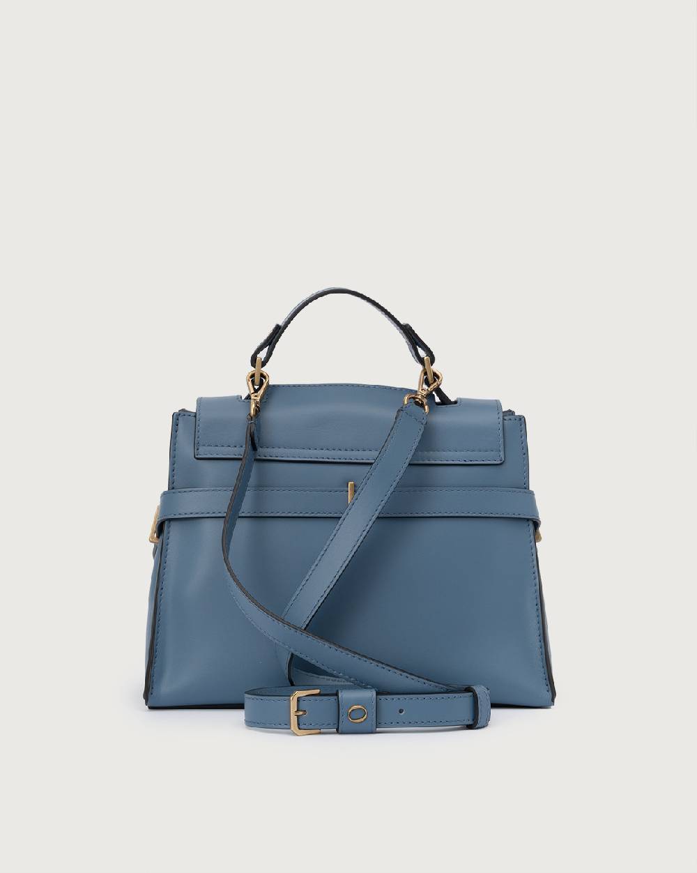 Orciani Borsa Sveva Couture Piccola in pelle con tracolla Soddisfazione Garantita