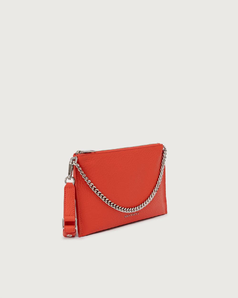 Orciani Borsa crossbody mini Pupa Soft in pelle Acquista Ora