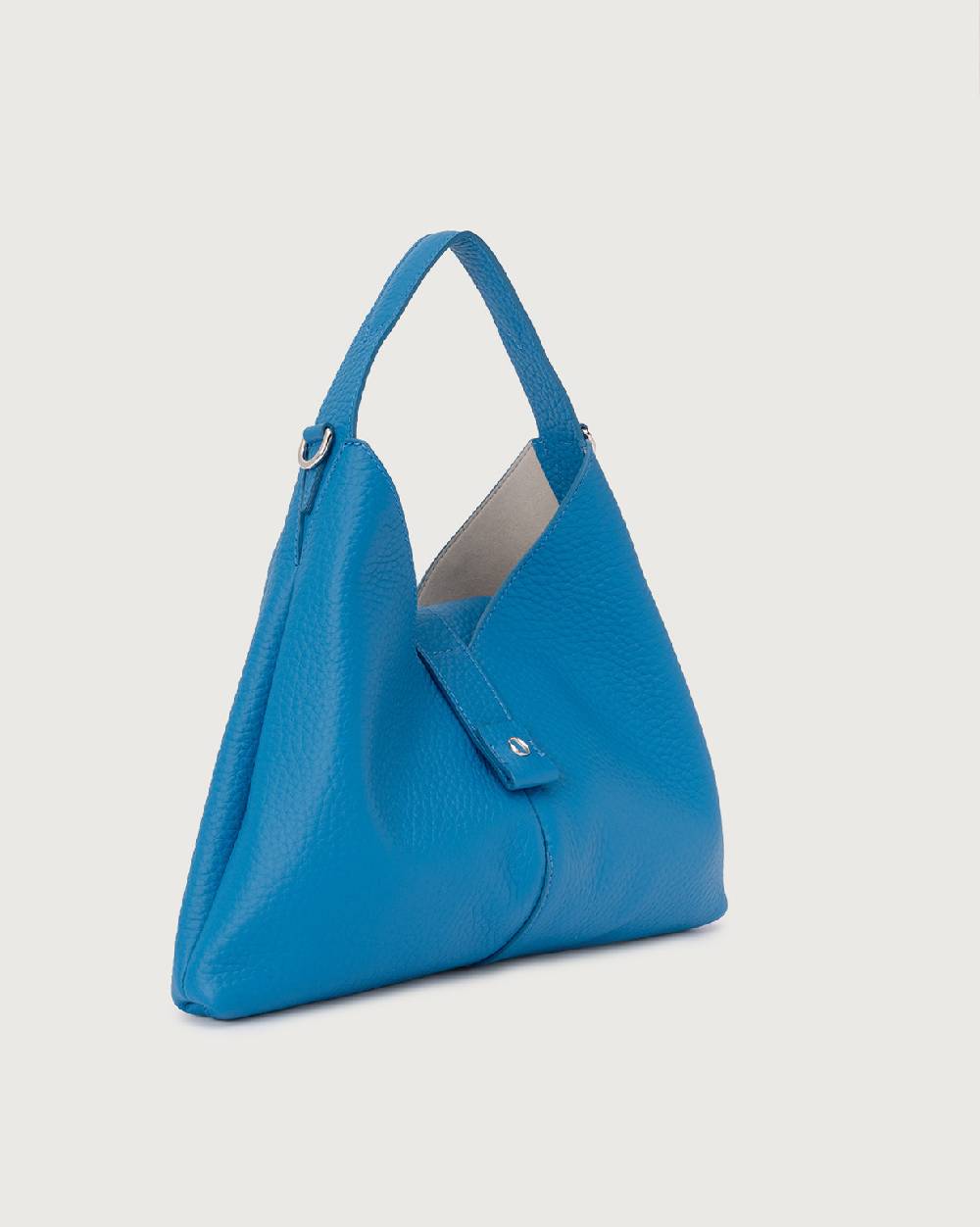 Orciani Borsa a mano Vita Soft piccola in pelle con tracolla Consegna Veloce