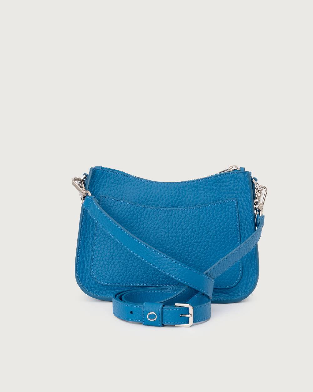Orciani Borsa crossbody mini New Moon Soft in pelle martellata Promozione Limitata