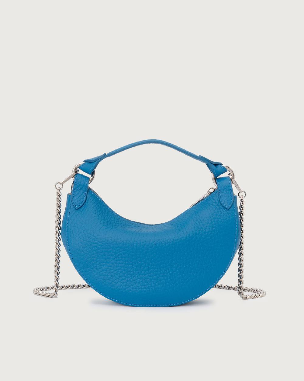 Orciani Mini Bag Dumpling Soft in pelle con tracolla Shopping Online