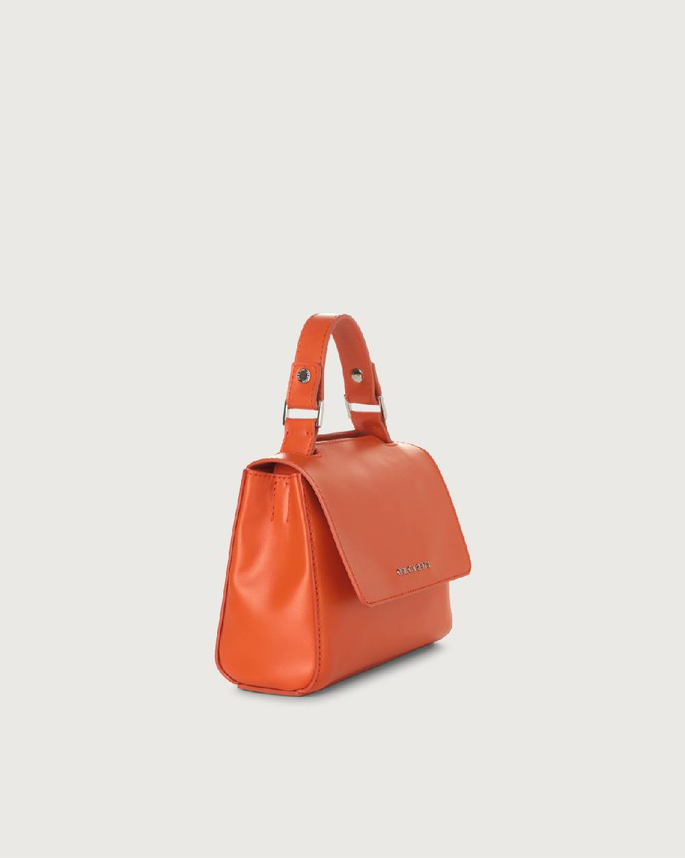 Orciani Borsa Sveva Vanity Mini a mano in pelle con tracolla Offerta temporanea