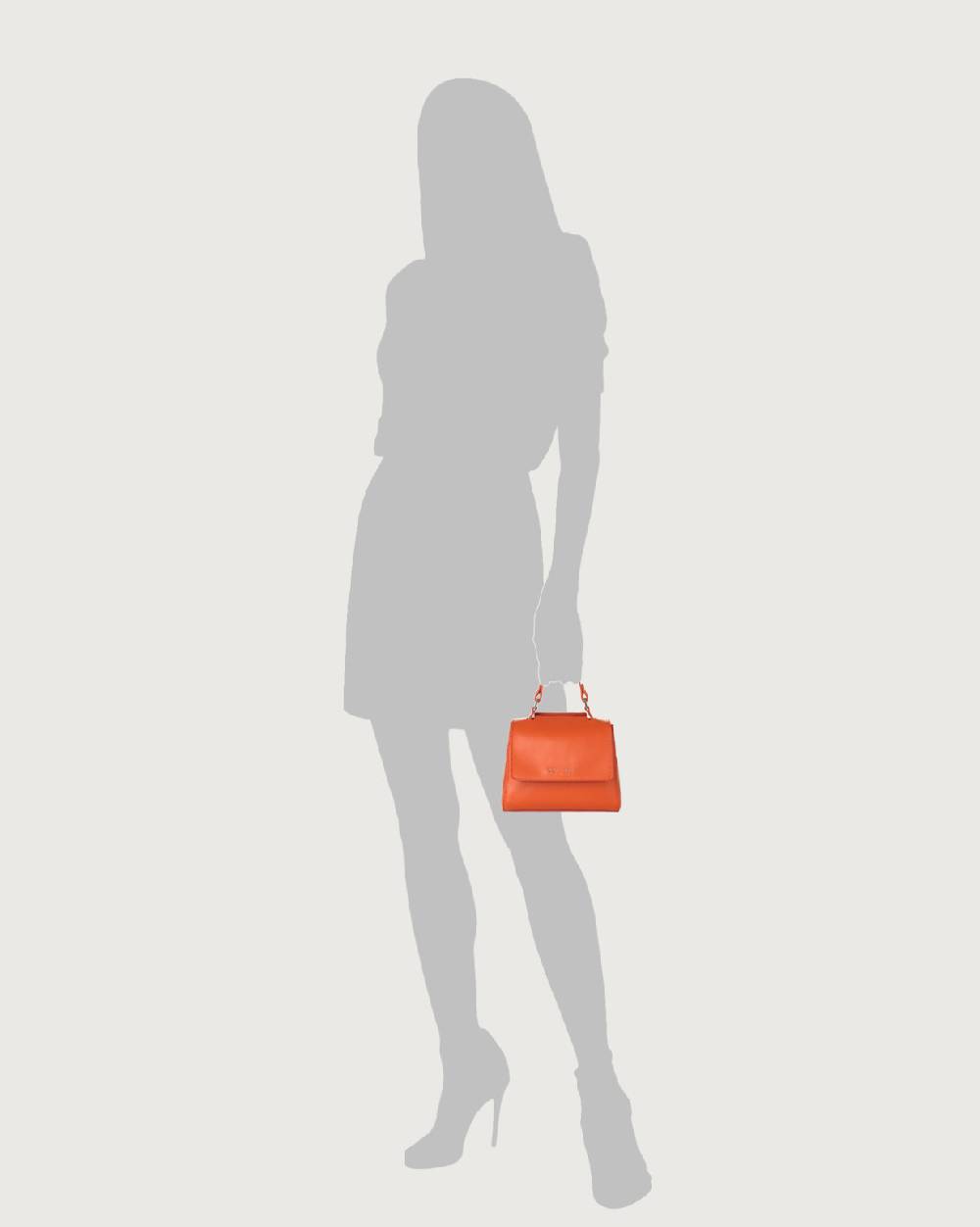 Orciani Borsa Sveva Vanity Mini a mano in pelle con tracolla Offerta temporanea