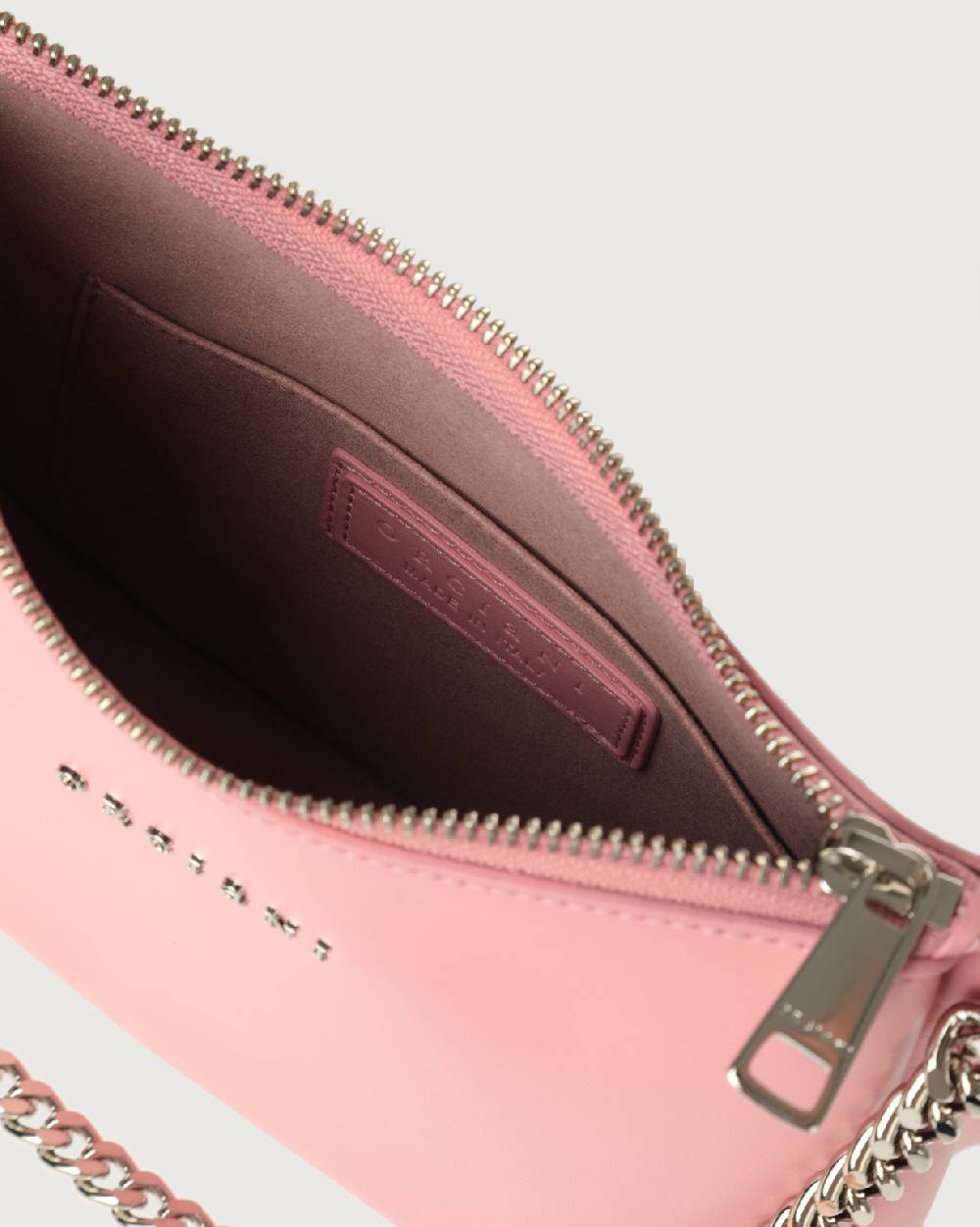 Orciani Borsa crossbody mini New Moon Vanity in pelle Convenienza