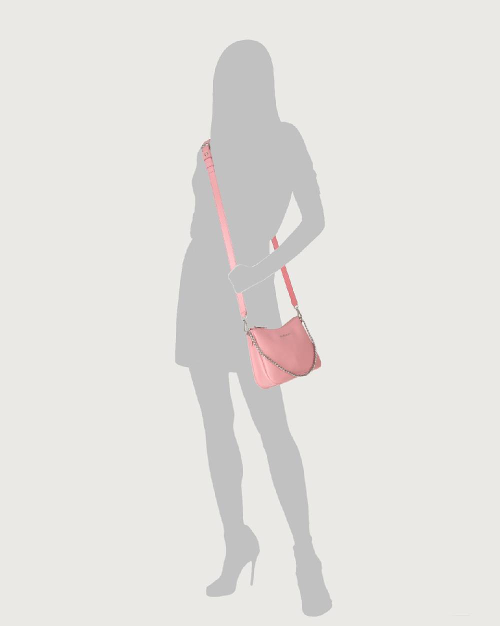 Orciani Borsa crossbody mini New Moon Vanity in pelle Convenienza