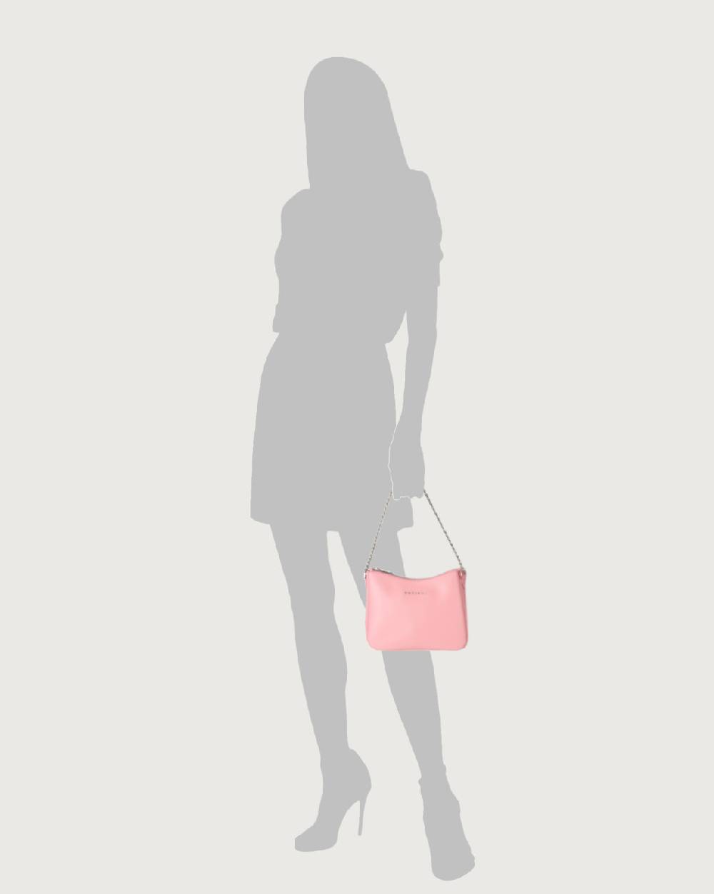 Orciani Borsa crossbody mini New Moon Vanity in pelle Convenienza