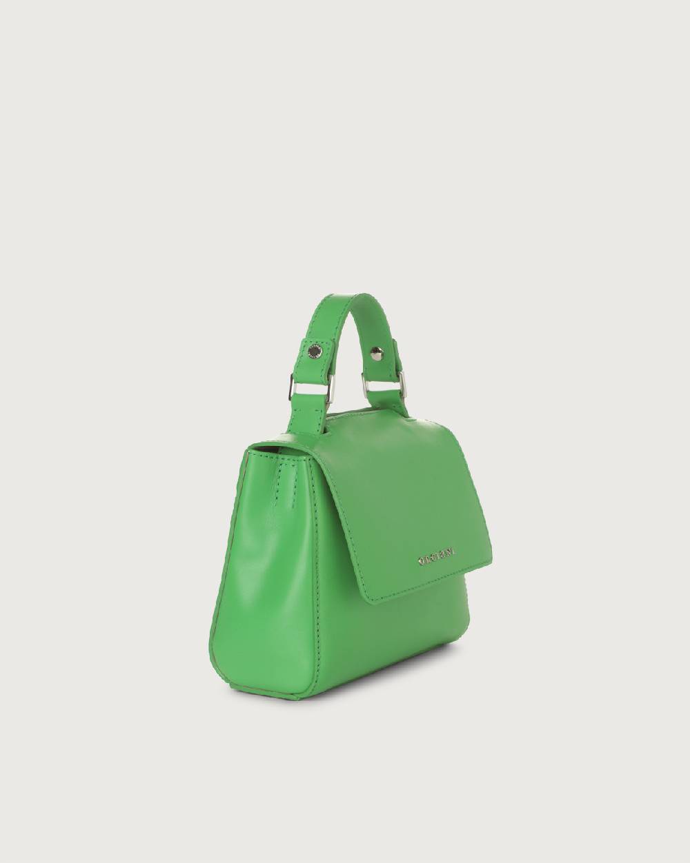 Orciani Borsa Sveva Vanity Mini a mano in pelle con tracolla Sconto