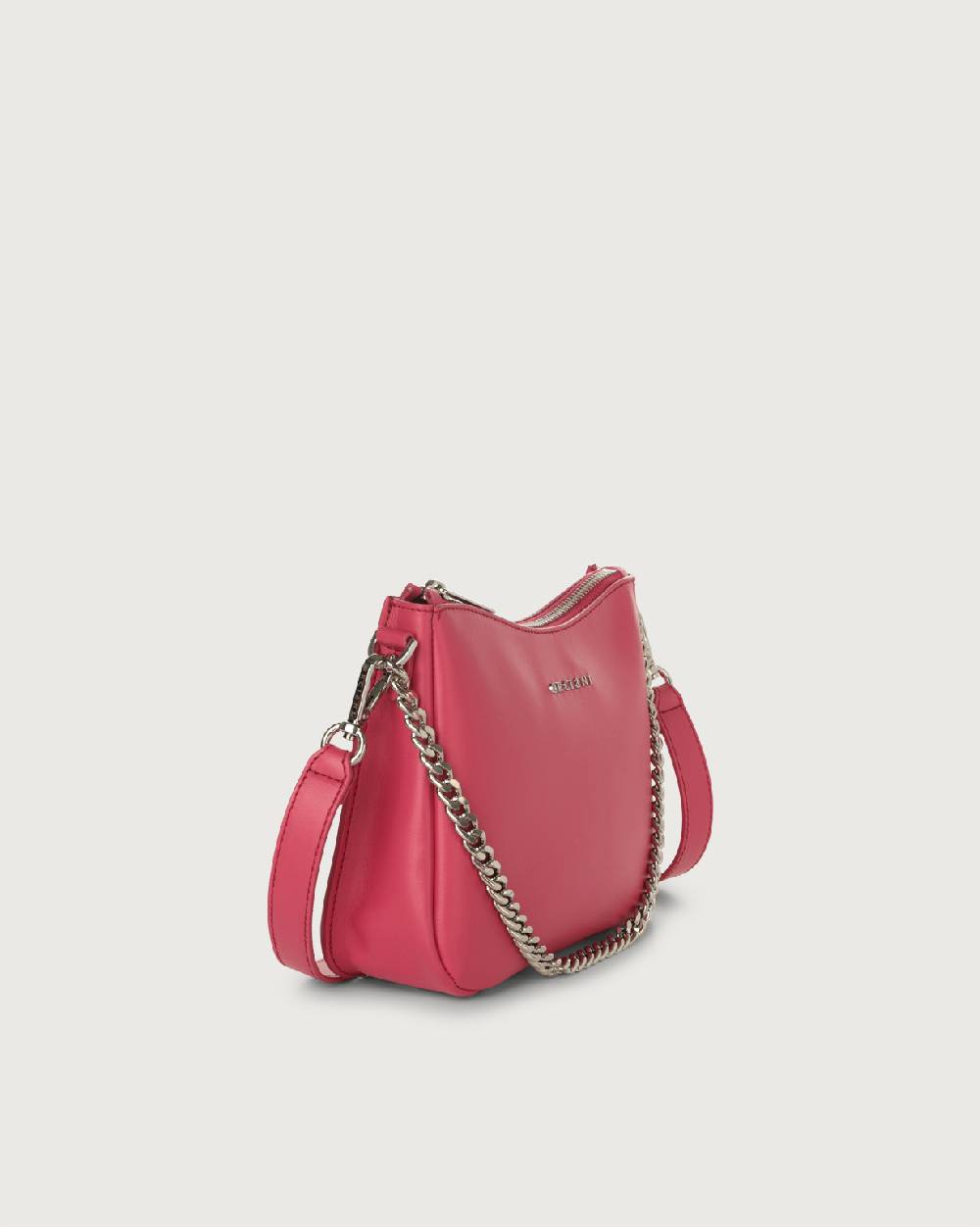 Orciani Borsa crossbody mini New Moon Vanity in pelle Offerta