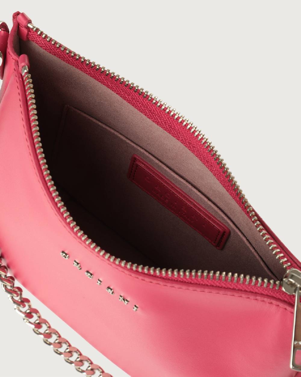Orciani Borsa crossbody mini New Moon Vanity in pelle Offerta