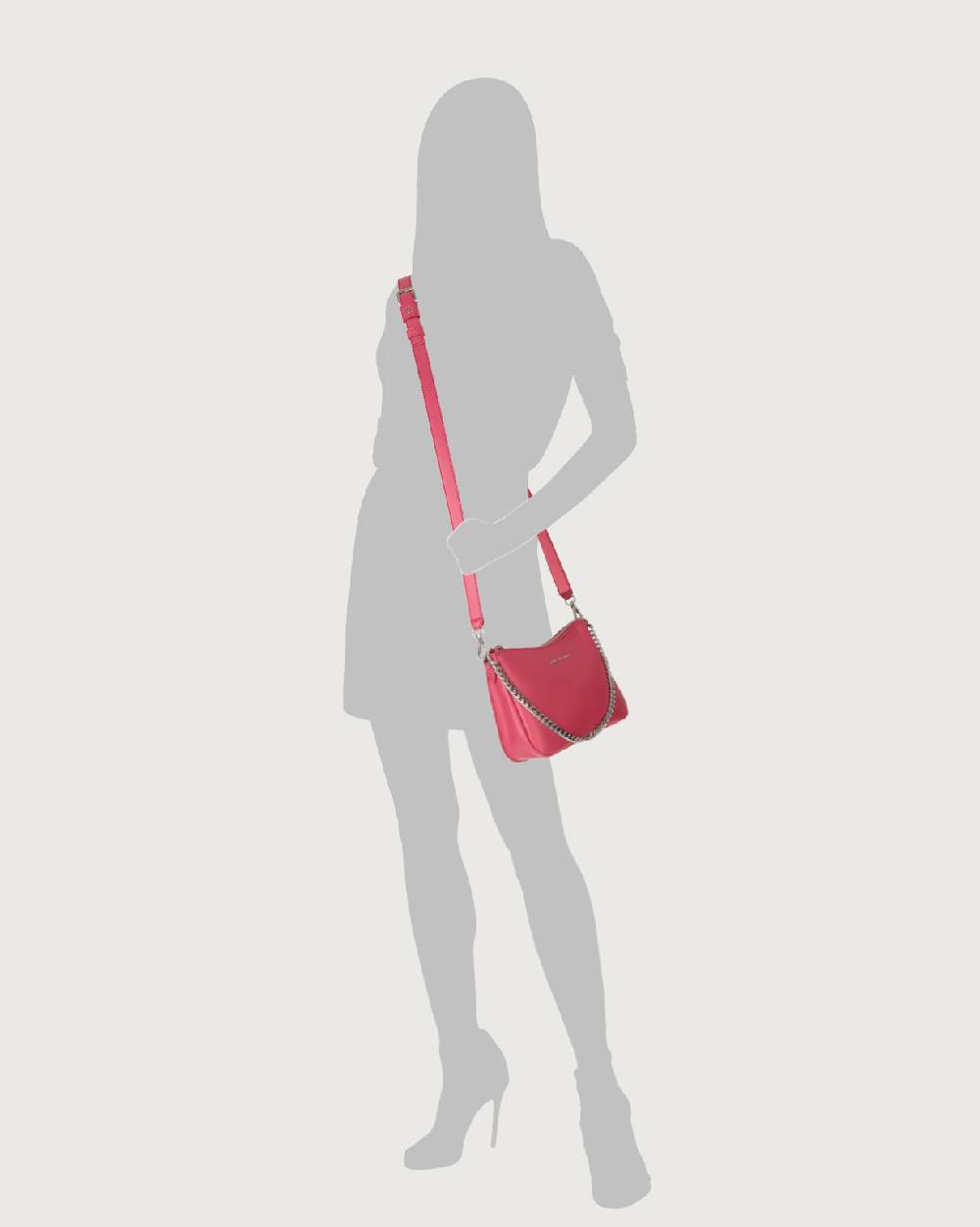 Orciani Borsa crossbody mini New Moon Vanity in pelle Offerta
