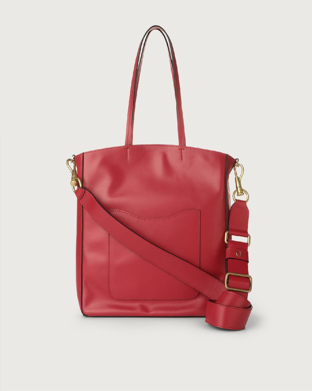 Orciani Shopping media Vulona M Couture in pelle In Vendita