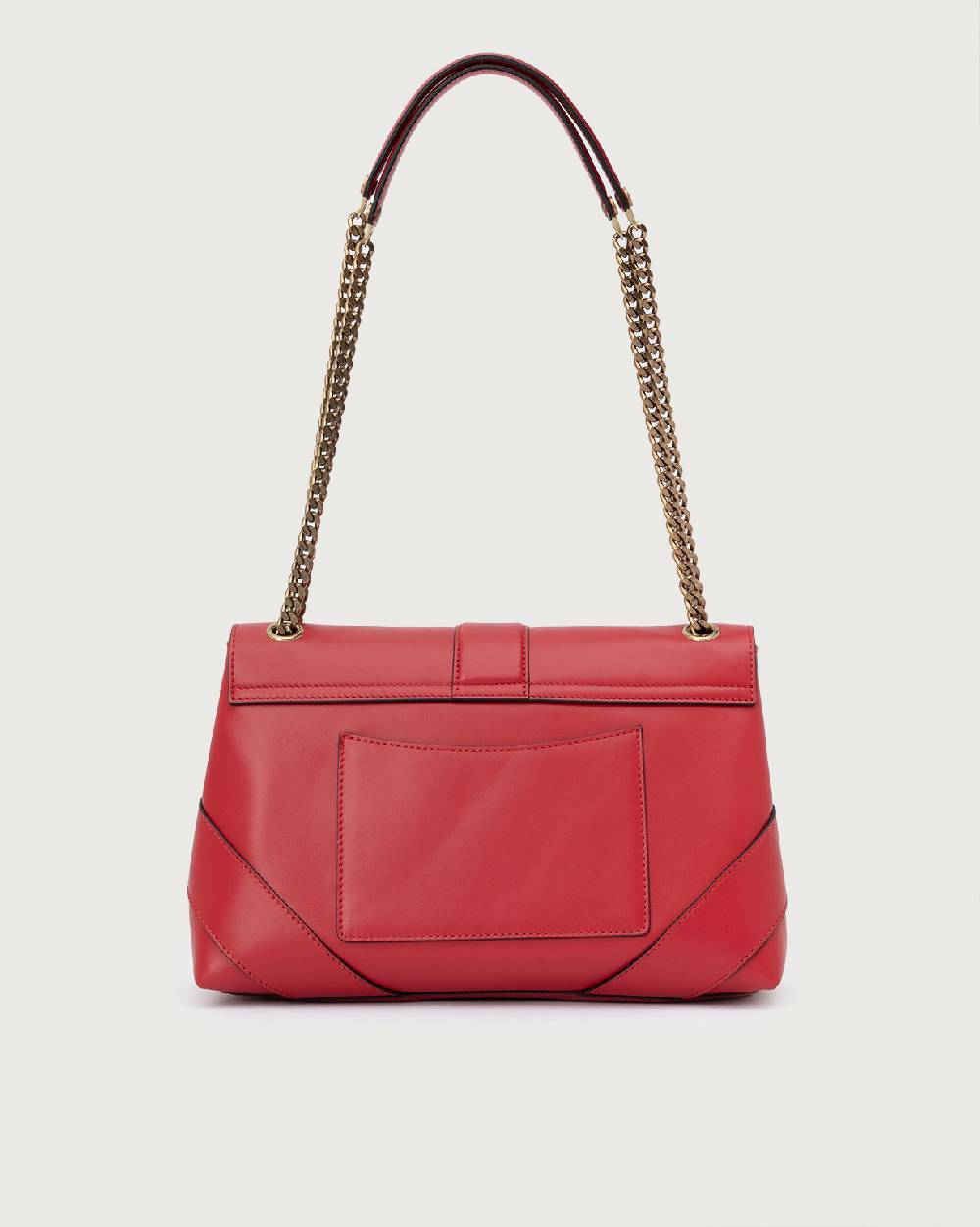 Orciani Borsa a spalla Alma m Couture in pelle Saldi