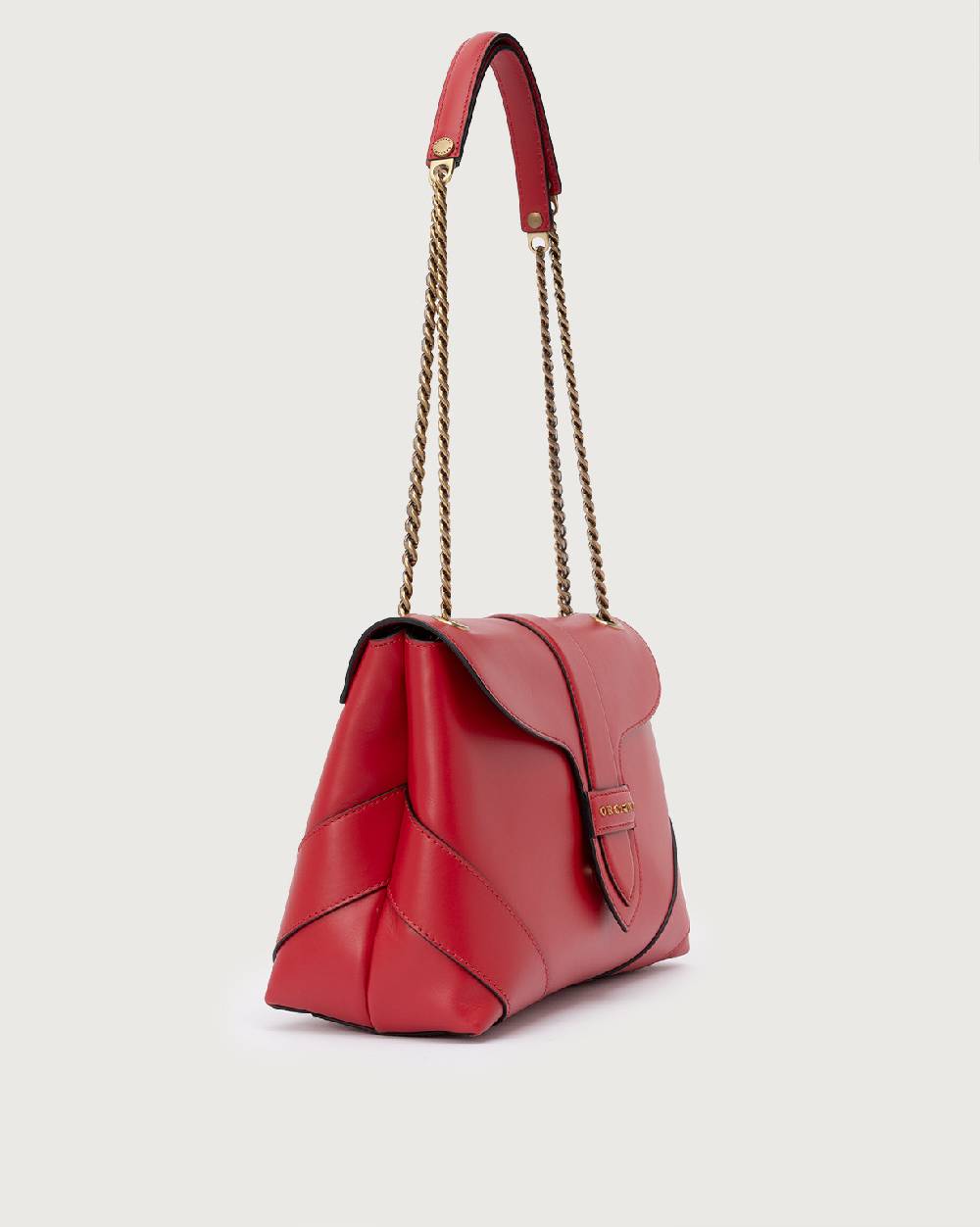 Orciani Borsa a spalla Alma m Couture in pelle Saldi