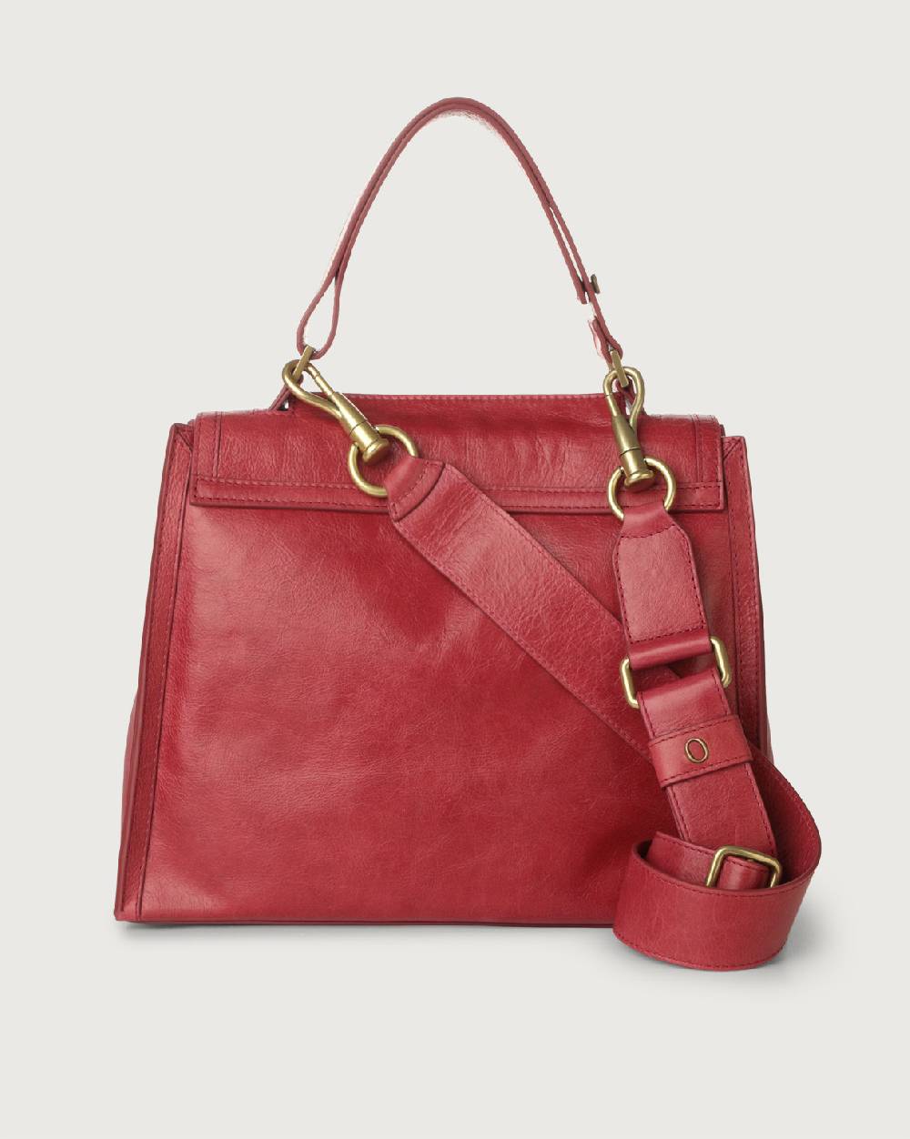 Orciani Borsa Sveva Notturno Media in pelle con tracolla Offerte
