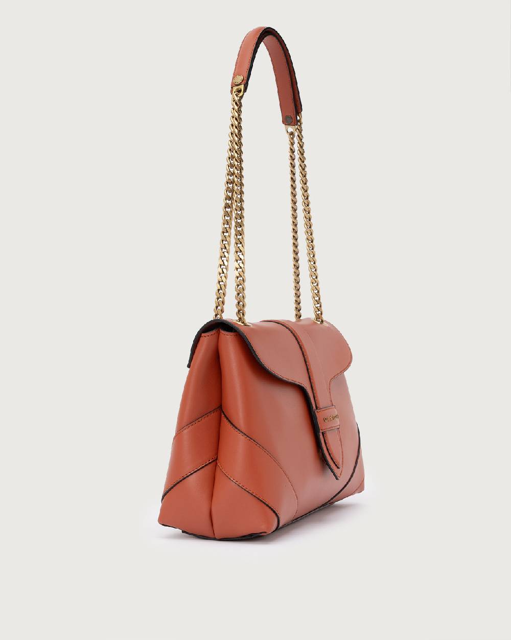 Orciani Borsa a spalla Alma m Couture in pelle Vendita Economica