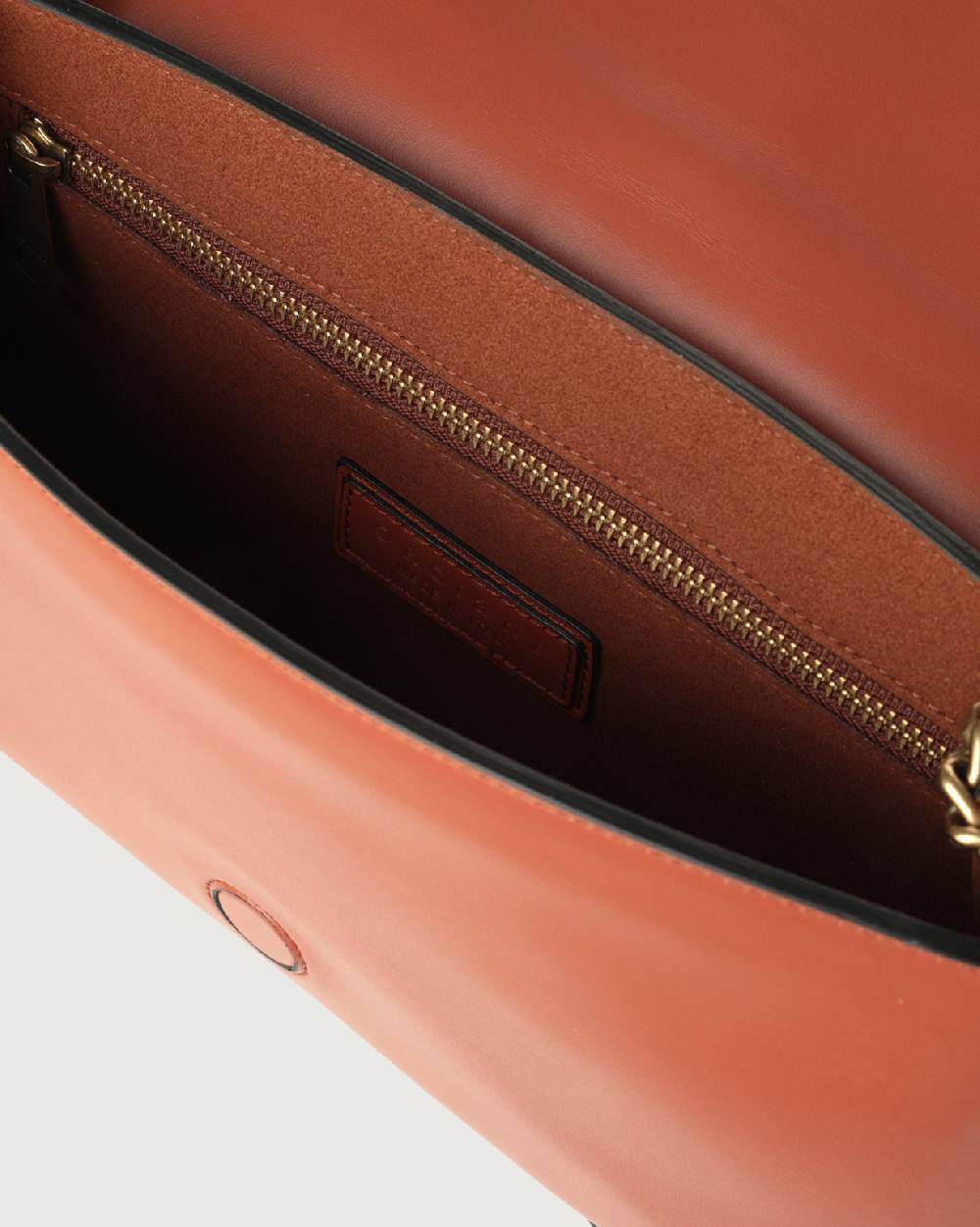 Orciani Borsa a spalla Alma m Couture in pelle Vendita Economica