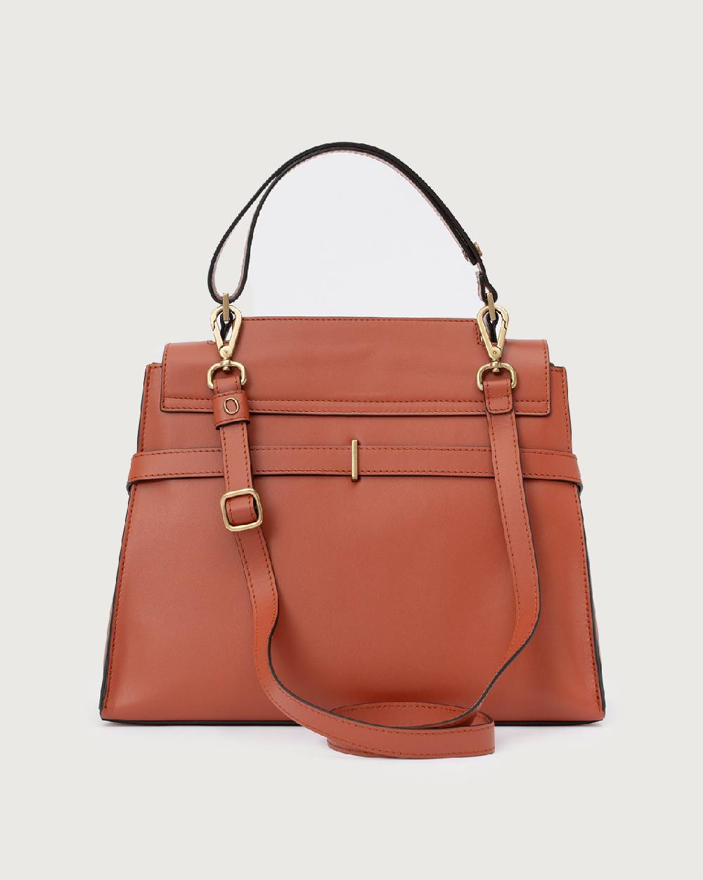 Orciani Borsa Sveva Couture Media a spalla in pelle con tracolla I Più Venduti