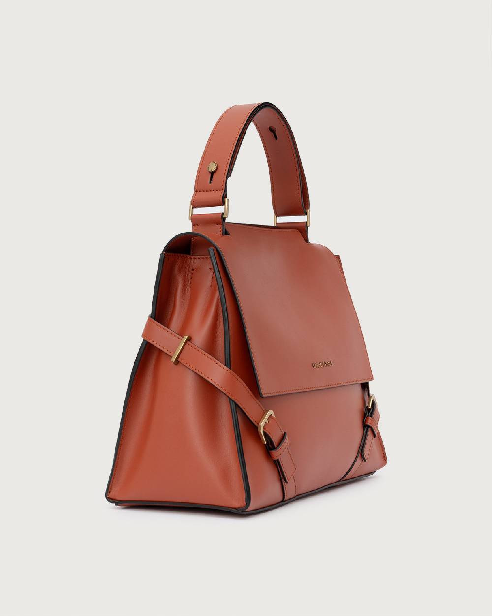 Orciani Borsa Sveva Couture Media a spalla in pelle con tracolla I Più Venduti