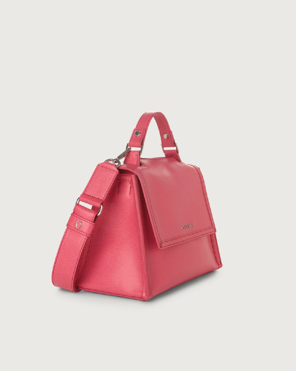 Orciani Borsa Sveva Premium Piccola in pelle con tracolla Negozio