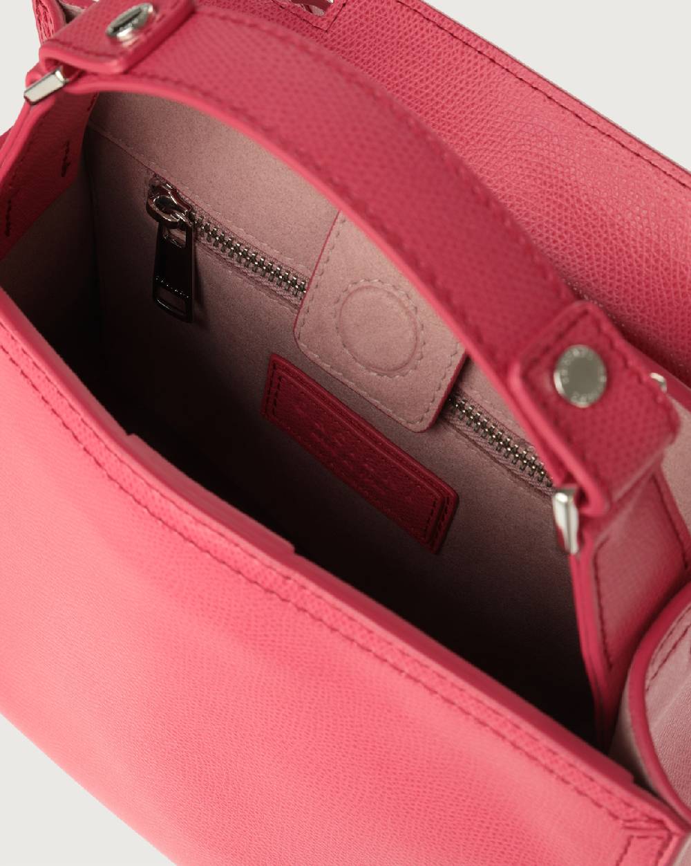 Orciani Borsa Sveva Premium Piccola in pelle con tracolla Negozio