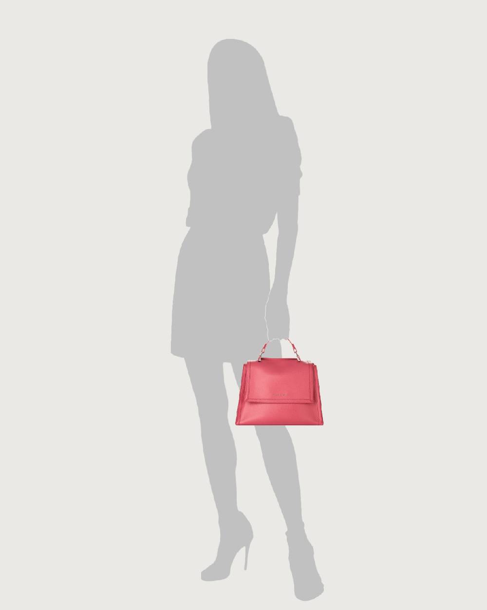 Orciani Borsa Sveva Premium Piccola in pelle con tracolla Negozio