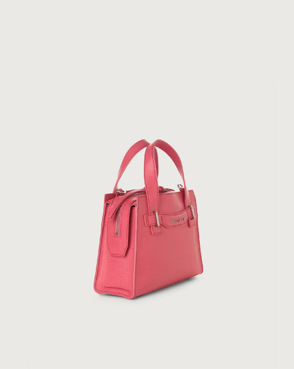 Orciani Borsa a mano piccola Posh S Premium in pelle In Saldo