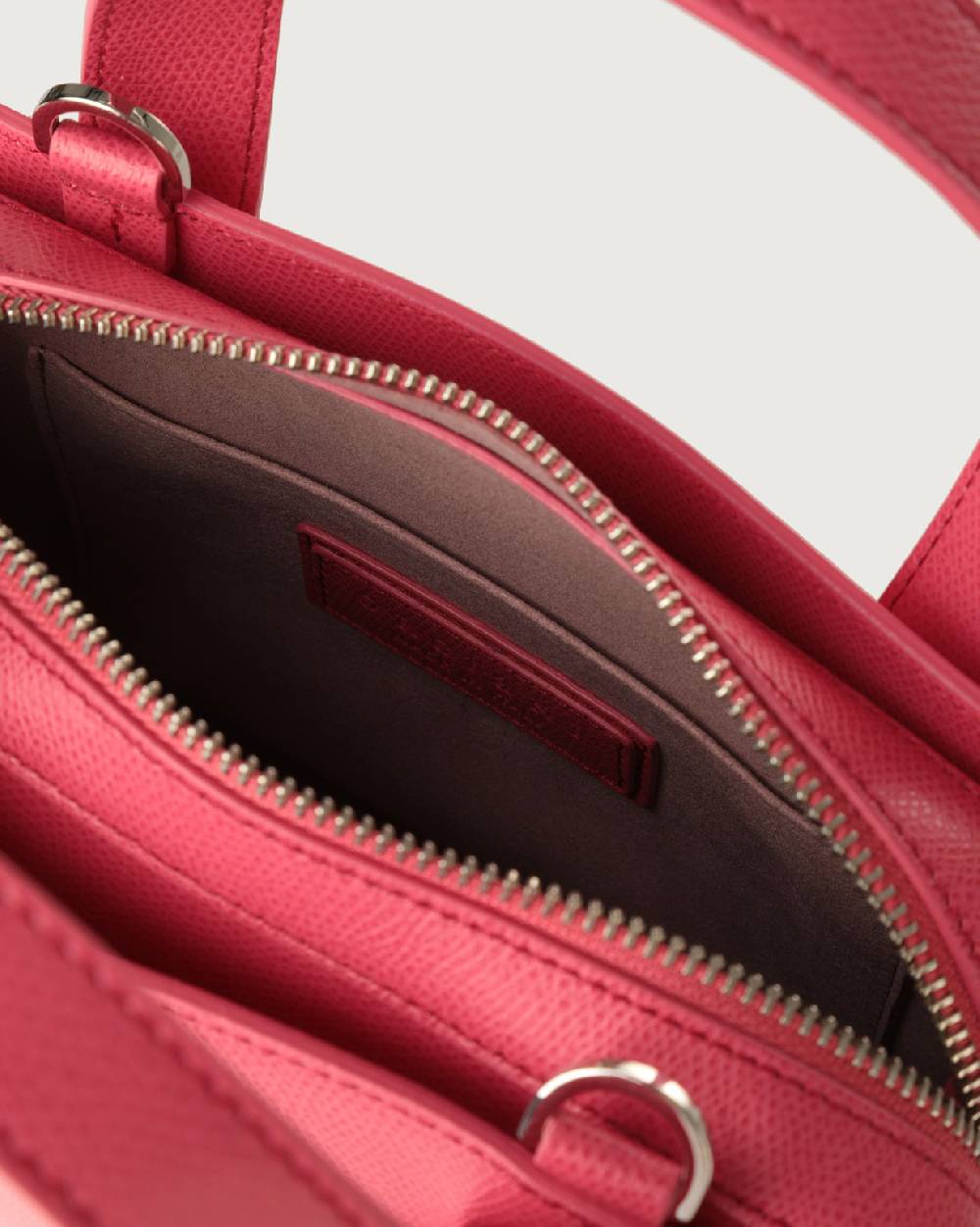 Orciani Borsa a mano piccola Posh S Premium in pelle In Saldo