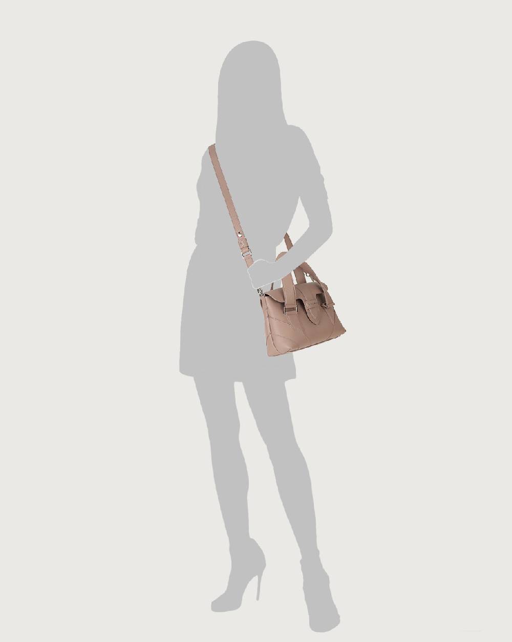 Orciani Borsa a mano Alma S Sense in pelle Nuova