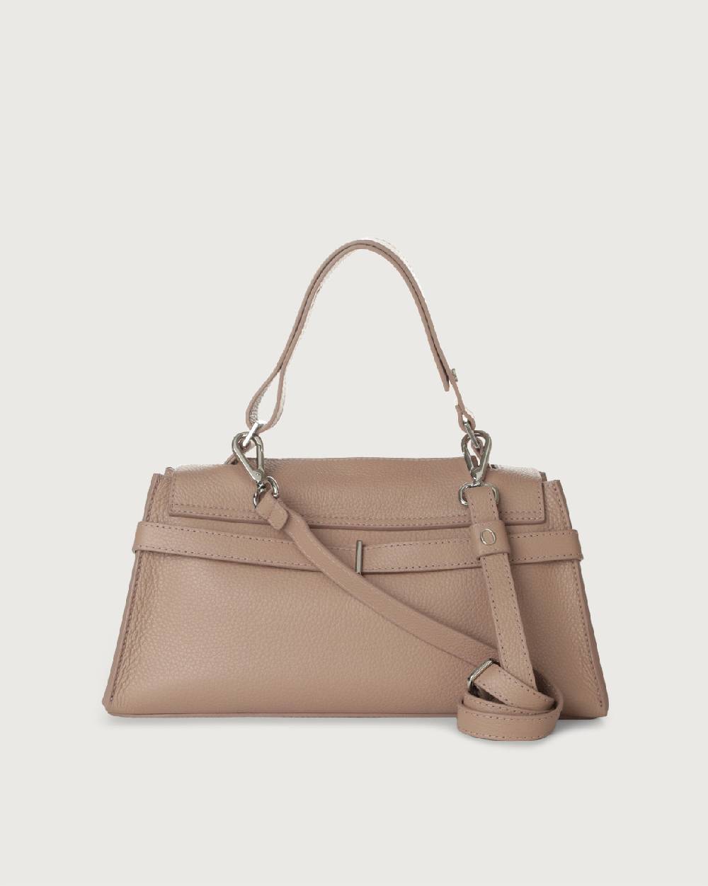 Orciani Borsa Sveva Longuette Sense in pelle con tracolla Moda