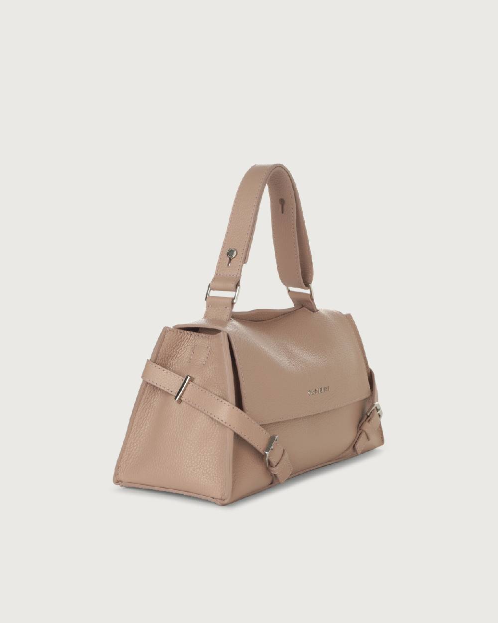 Orciani Borsa Sveva Longuette Sense in pelle con tracolla Moda